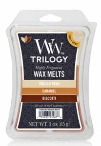 WoodWick Wax Melts ~ Large 3 oz ~ Use In Warmer ~ Select Your Favorites - Picture 1 of 20