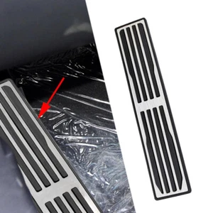 For Jaguar XE XF XJL F-pace F-type Foot Pad Rest Plate Carpet Pedal Accessories - Picture 1 of 8