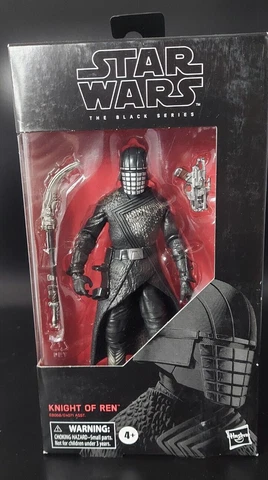 Star Wars The Black Series KNIGHT OF REN #105 6" Figure NIB Cover