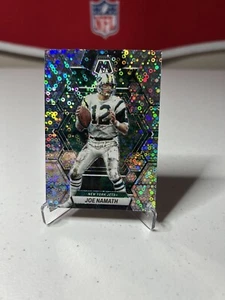 2023 Panini Mosaic Silver No Huddle #79 Joe Namath - New York Jets - Picture 1 of 2