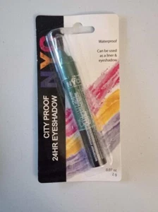 NYC New York Color City Proof 24hr Eyeshadow, waterproof, green, .07 oz. - Picture 1 of 1
