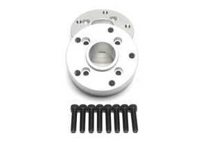 4x100 to 5x130 30 mm Hubcentric Spacers PCD Adaptor +Bolt Pair for Porsche Wheel - Picture 1 of 5