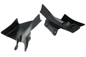DUCATI MULTISTRADA V4 V4S CARBON FIBER BOTTOM WINGLET - Picture 1 of 5