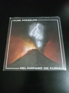 PURE PRESSURE - Relampago De Furia (7" Vinyl Record) Hardcore Punk Rock - Picture 1 of 1