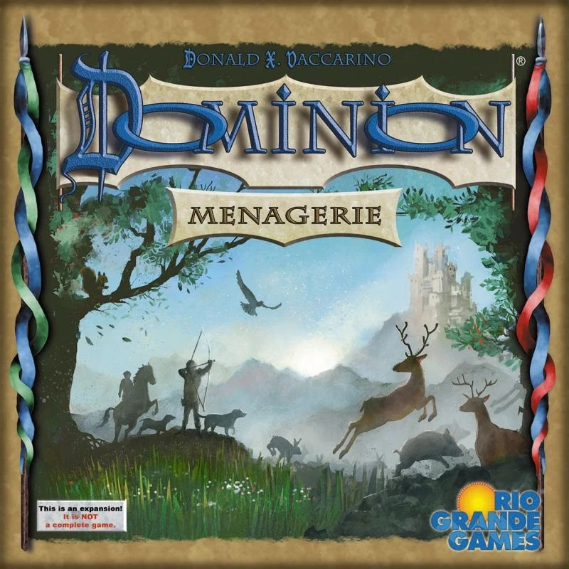 Juego de mesa Menagerie Expansion Dominion RIO GRANDE GAMES NUEVO EN CAJA Foto 1 de 1