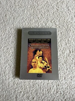 Crouching Tiger, Hidden Dragon (DVD, 2001, The Superbit Collection) - Image 1 of 4