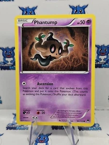 Phantump - 64/122 - Pokemon BREAKPoint LP  - Picture 1 of 2