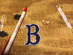Parche de béisbol con logotipo de gorra de los Boston Red Sox 2 1/8" 2007-2009 - Imagen 1 de 1
