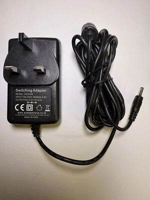 12V AC-DC Adaptor Power Supply Charger for ViewSonic ViewPad 10e Tablet - Image 1 of 4