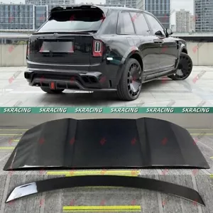 Alerón trasero de carbono/carbono forjado para Rolls-Royce Cullinan 2019-2024 - Imagen 1 de 31