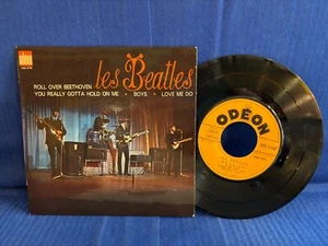 THE BEATLES ROLL OVER SOE 3746. ORIGINAL FRANCE 45T/7' EXC+ - Picture 1 of 2