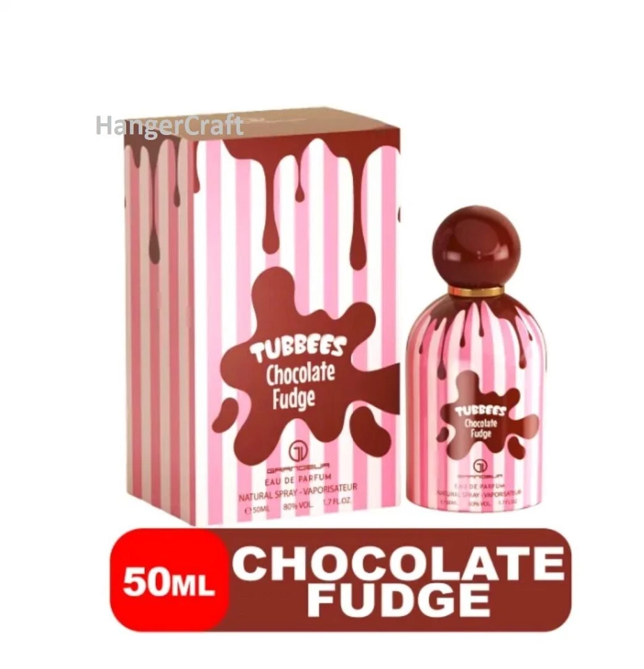 Tubbees Chocolate Fudge Duft Parfum von Grandeur 500ml EDP Kinderduft NEU
