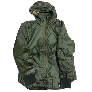 G-STAR Men's Green Battle Nylon Hooded Overshirt L/S Jacket RRP £100 - Picture 1 of 2