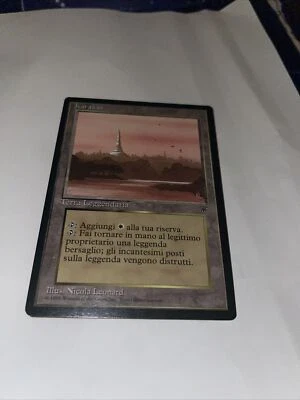 MTG Karakas Legends Italian Near Mint - NM - Image 1 of 4