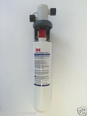 CUNO WATER FILTER BY 3M - CUNO HF25-S WATER FILTER AND HEAD