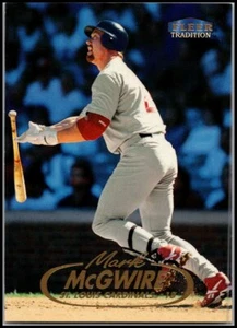 1998 Fleer Tradition #25 Mark McGwire - KOSTENLOSER VERSAND! - Bild 1 von 2