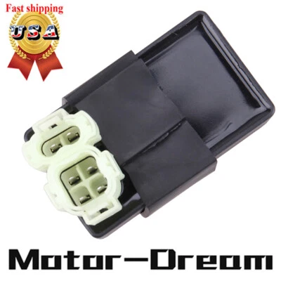 AC CDI Box For Honda FourTrax 300 TRX300 2x4 4x4 1988-1993 TRX250 1997-2001 6Pin - Image 1 of 4