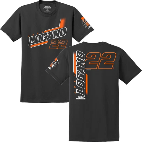 Joey Logano Xtreme 3-Spot T-Shirt Black Cover