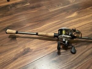 fishing rod and reel combo used