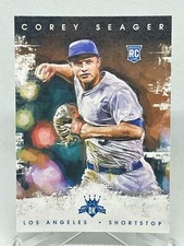 Corey Seager 2016 Panini Diamond Kings #142 Rookie Card RC