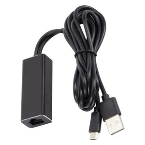 Adaptateur Réseau Ethernet Micro USB vers RJ 45 1M/3,3ft pour Mini - Photo 1/11