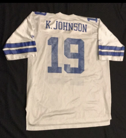 Dallas Cowboys Keyshawn Johnson Jersey Reebok Men’s Size XL NFL Cover
