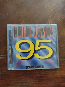 Club Classics 95 Volume 2 By Various Artist (CD) Made In England - Picture 1 of 3