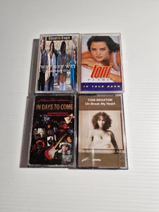 Álbum John Farnham Toni Braxton húmedo húmedo húmedo Toni Pearen Cassingles ¡Sin probar! - Imagen 1 de 8