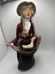 Byers Choice Carolers The Golden Goose exklusiv 639 von 750 signiert - Bild 1 von 10