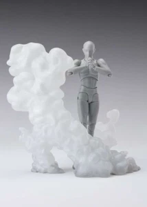 Bandai S.H Figuarts Tamashii Effect Smoke (White) - Picture 1 of 6