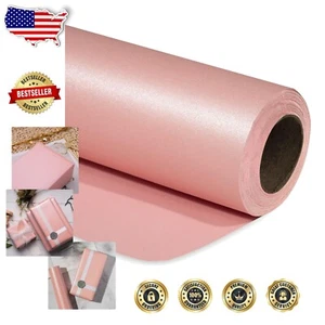 Durable Pink Pearlescent Wrapping Paper - Perfect for Weddings, Birthdays & More - Picture 1 of 8