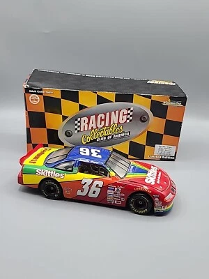 Derrike Cope #36 Skittles 1997 RCCA Pontiac Grand Prix 1:24 coche ventana transparente Foto 1 de 4