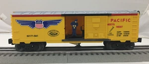 Lionel 6-52171 Union Pacific "Oncle Herb Action" Operating Boxcar. - Bild 1 von 6