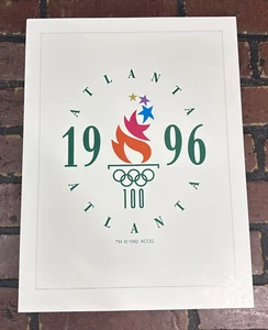 1996 Atlanta Summer Olympics Poster 12x16” - Picture 1 of 4
