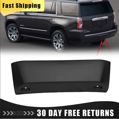 Rear Bumper Trailer Hitch Cover Tow Panel For GMC Yukon XL Denali SLE 2015-2020 - Image 1 of 4