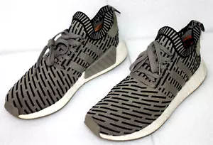 Adidas NMD R2 PK Herren US Größe 13 Trace Cargo Schwarz BA7198. Primeknit Ultra Boost - Bild 1 von 9
