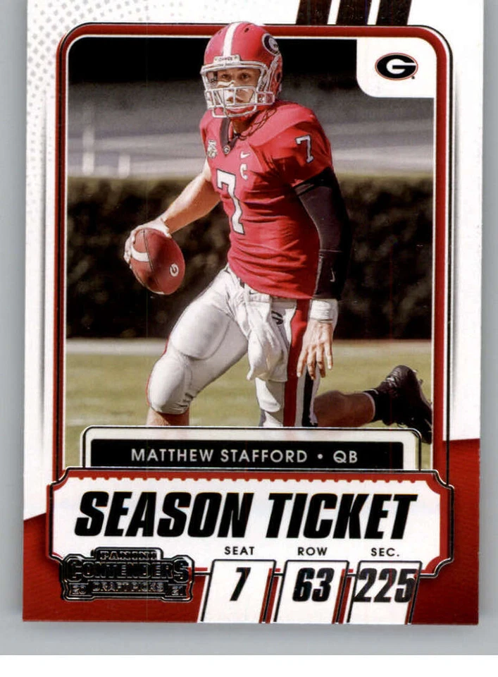 2021 Panini Contenders Draft Season Ticket Football Base Singles-Pick Your Cards - Image 1 of 1