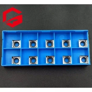10pcs SCGT09T308-AK SCGT32.52 Turning Inserts for Finishing Aluminum Inserts - Picture 1 of 7