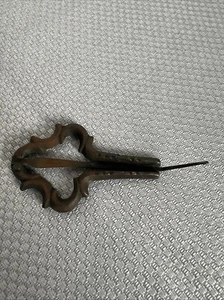 ANTIKE VINTAGE JUDENHARFE MAULTROMMEL MADE IN ENGLAND - Bild 1 von 4