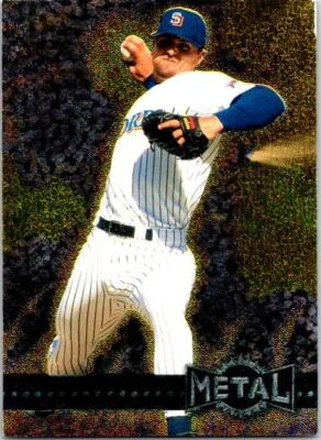 1996 Metal Universe Trevor Hoffman #238 San Diego Padres - Image 1 of 2