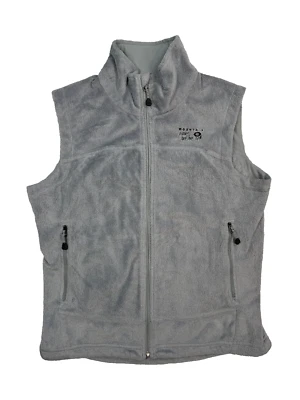 Chaleco polar Mountain Hardwear Pyxis para mujer talla S/P pequeño gris senderismo SUPER SUAVE Foto 1 de 4