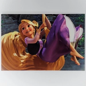 Verhedderte Postkarte Prinzessin Rapunzel Pixar Disney Animation 100 Figuren - Bild 1 von 2