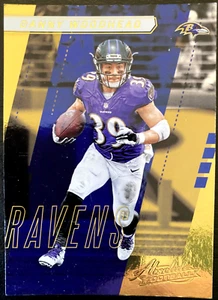 Danny WOODHEAD 2017 Panini Absolute Football # 58 Baltimore Ravens - Picture 1 of 2
