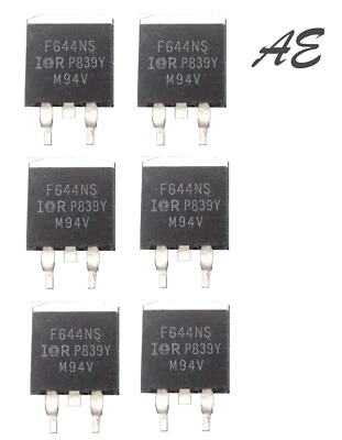 Mosfets IRF644NS pour réparation calculateur injection BMW SIEMENS DME MSD80 - Image 1 of 4