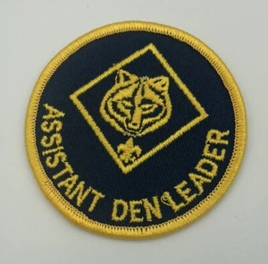 BOY SCOUT ASSISTENTE DEN LEADER PATCH NUOVO - Foto 1 di 2