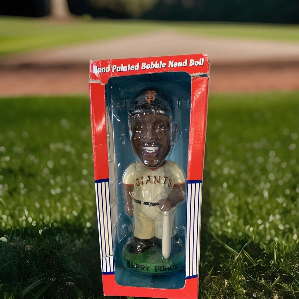 MLB Players Choice Bobble Head Doll 8 Inch Barry Bonds San Francisco Giants