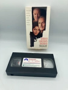 Twilight (1997), VHS Movie, Paramount Home Video (1998), Sarandon Newman - Picture 1 of 2