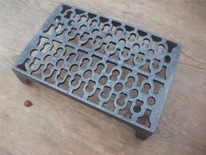 Quality Cast Iron air Brick Vent Air vent large improved Victorian Pattern 9 x 6 - Picture 1 of 4