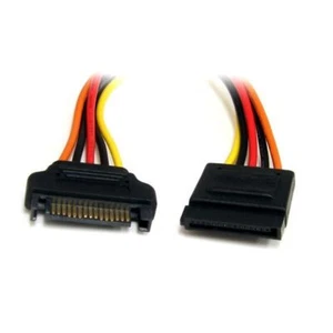 StarTech SATAPOWEXT12 12in 15-Pin SATA Power Extension Cable - Picture 1 of 3