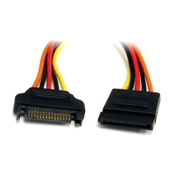 StarTech SATAPOWEXT12 12in 15-Pin SATA Power Extension Cable - Image 1 of 3